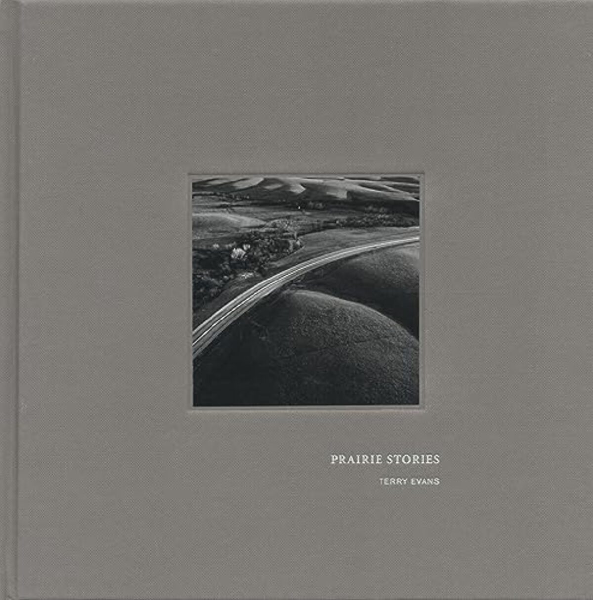 Front cover of Prairie Stories by Terry Evans.