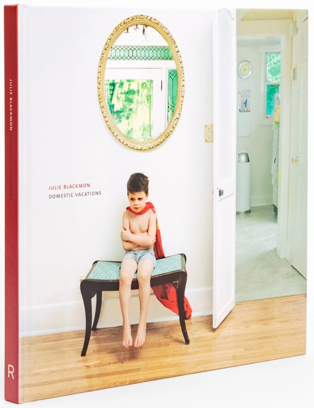 Cover of Domestic Vacations by Julie Blackmon