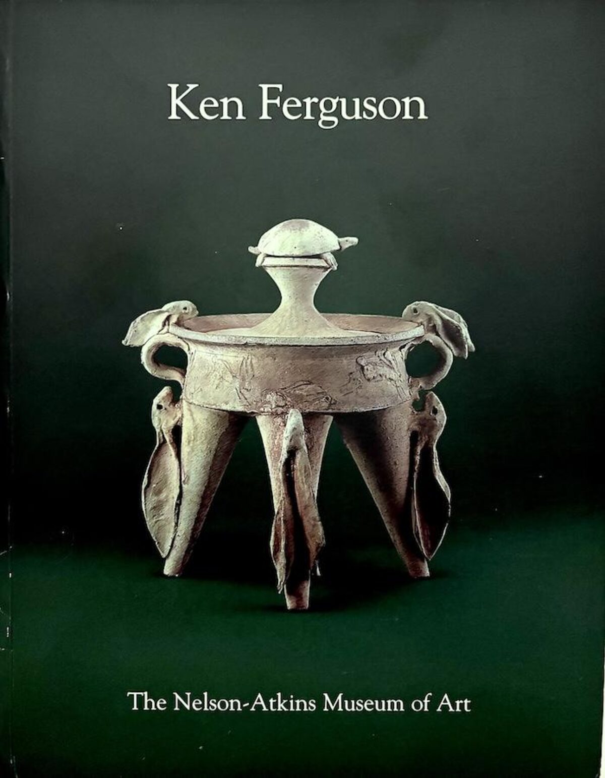 Front cover of Ken Ferguson by Ken Ferguson.