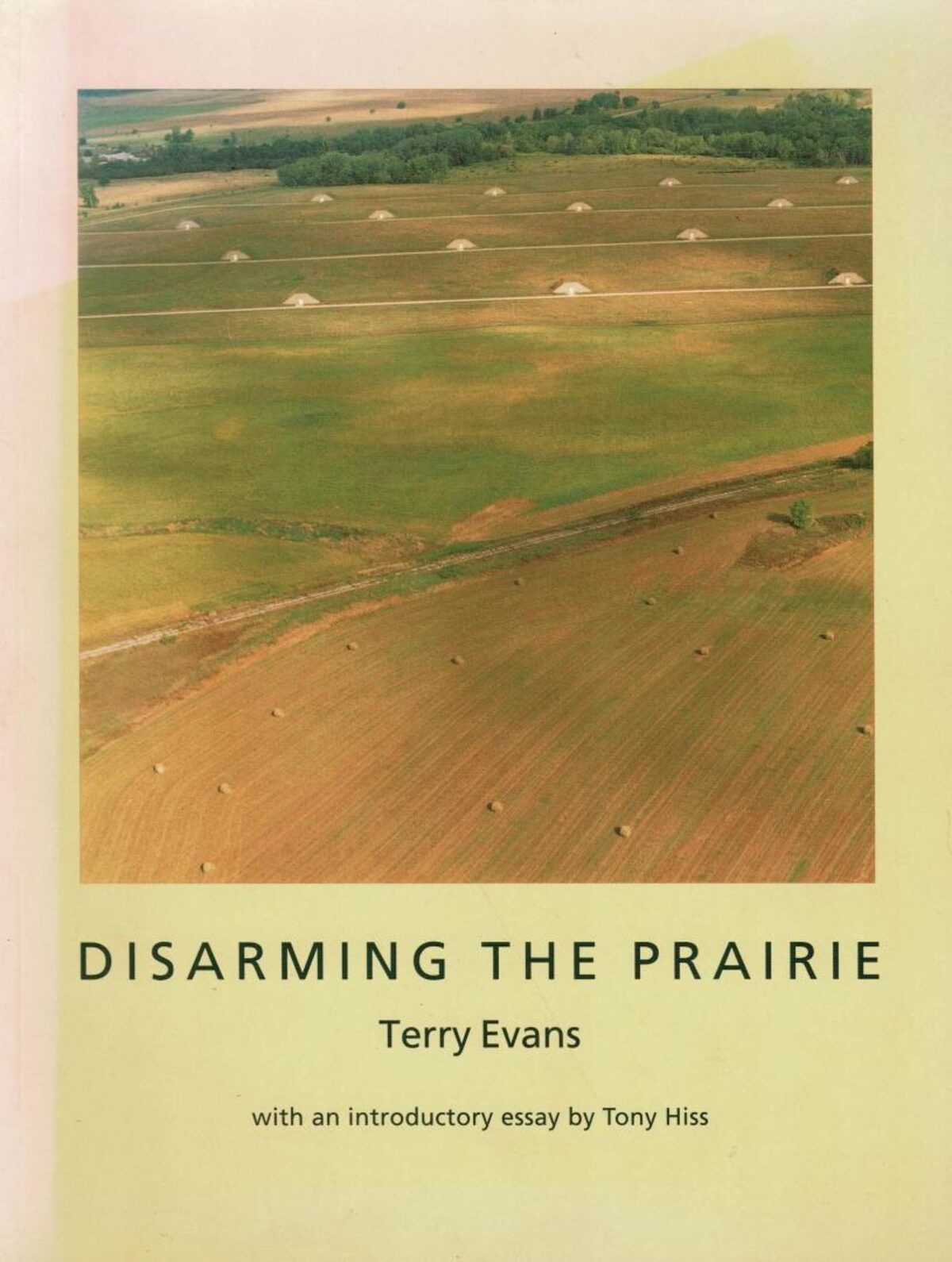Front cover of Disarming the Prairie by Terry Evans.