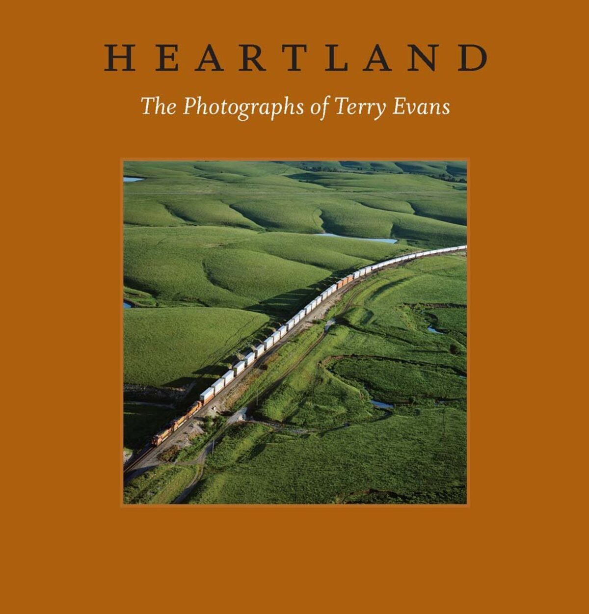 Front cover of Heartland: The Photographs of Terry Evans by Terry Evans.