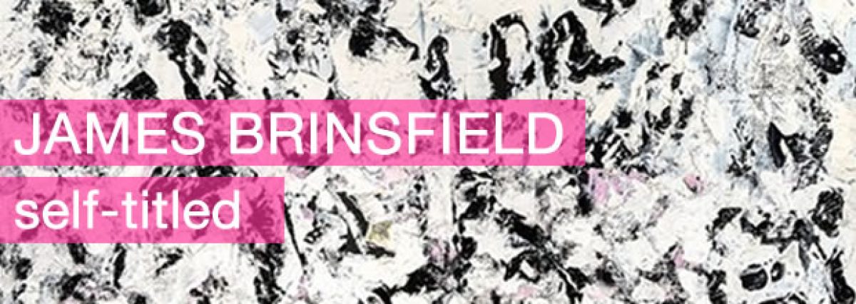 Abstract composition featuring bold gestural marks in black and white, with thick, layered applications of paint creating an energetic, fragmented surface across the canvas.