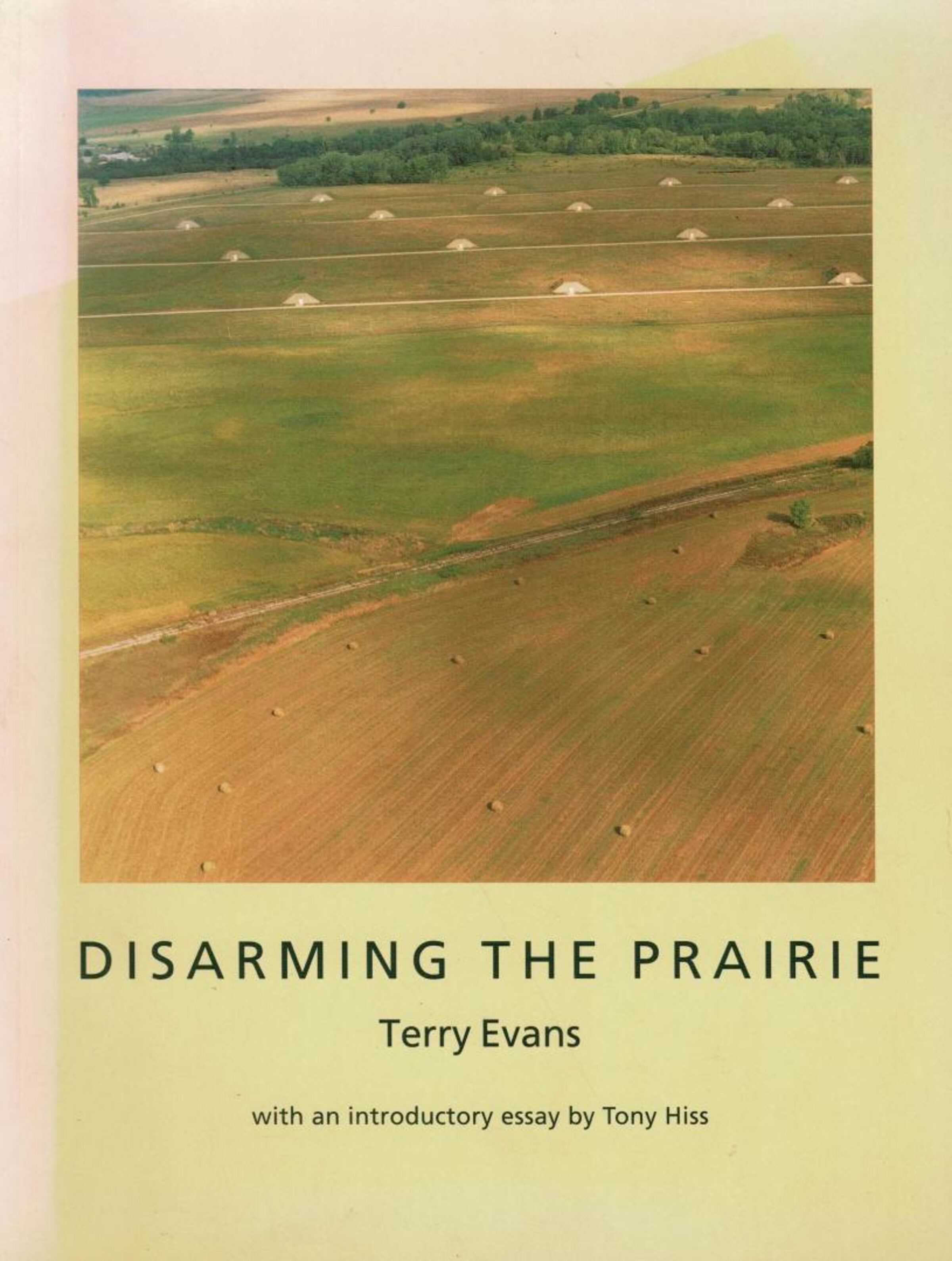 Front cover of Disarming the Prairie by Terry Evans.