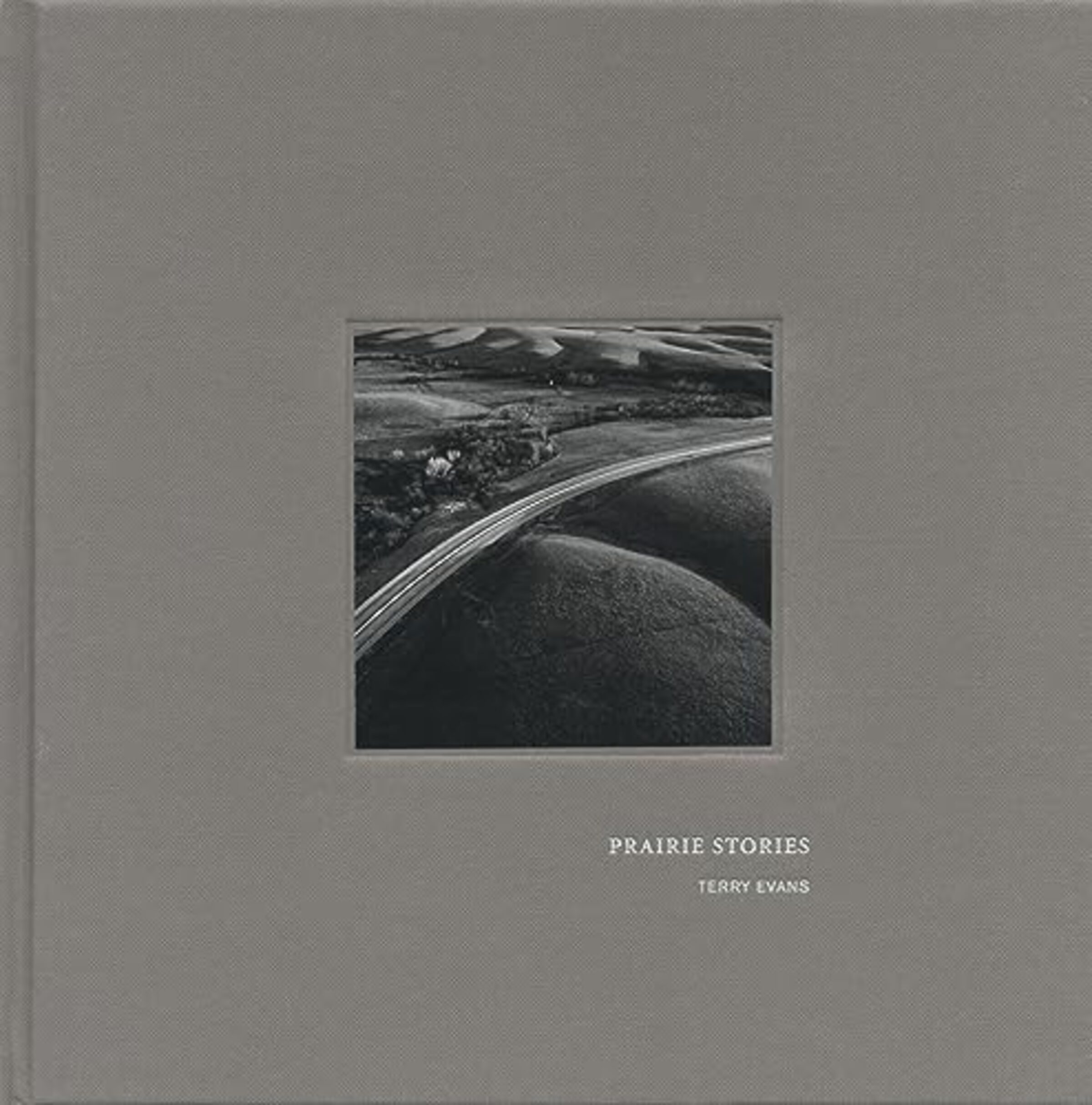 Front cover of Prairie Stories by Terry Evans.
