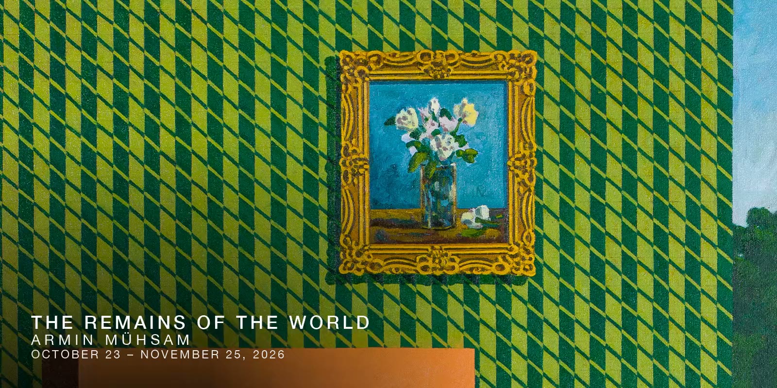 The Remains of the World — paintings by Armin Mühsam, October 23 – November 25, 2026